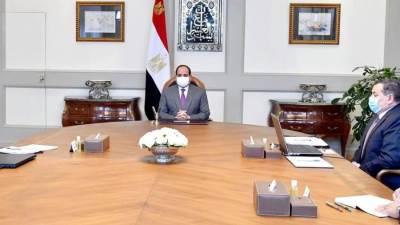 السيسي: يتابع "استراتيجية عمل وزارة الدولة للإعلام"