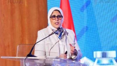وزيرة الصحة: نتوقع زيادة معدل الإصابات بكورونا فى أبريل وانخفاضها بمايو