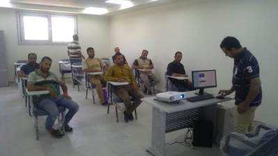 "قطاع الأعمال": تدريب 180 مدرب لتأهيل العاملين بغزل المحلة على الماكينات الحديثة