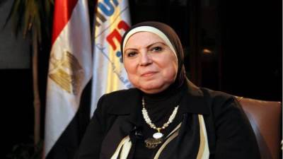 وزيرة التجارة: تكليف"عصام النجار"رئيساً لمجلس إدارة الهيئة العامة للرقابة على الصادرات والواردات