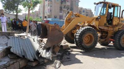 جهاز "٦أكتوبر": القيام بحملة مكبرة لسحب تخصيص للوحدات المخالفة بجنوب الأحياء"اسكان الشباب"