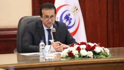 الصحة: المنظومة الصحية في مصر أظهرت قوة الدولة في التصدي لجائحة كورونا