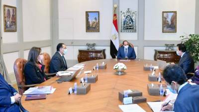 السيسي يوجه بتدقيق كافة تفاصيل مشروع "تنمية الأسرة المصرية"