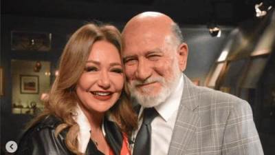 ليلى علوى تودع الفنان احمد خليل الذي توفي اليوم بعبارات مؤثرة