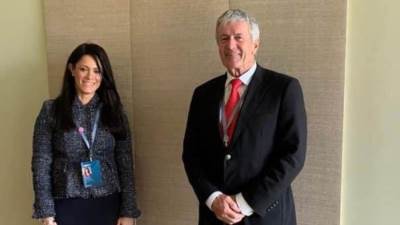 المشاط:تلتقي وزير الزراعة والتجارة النيوزيلدني لبحث وتعزيز التعاون الإنمائي مع قارة أفريقيا