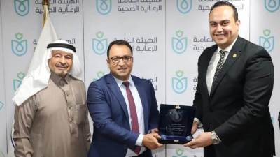 "رئيس هيئة الرعاية الصحية"يلتقي رئيس مجموعة مستشفيات السعودي الألماني لبحث سبل التعاون