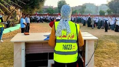 "القباج" توجه باستمرار تنفيذ برامج توعوية وثقافية تتماشى مع المراحل العمرية للأطفال