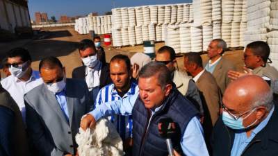 توفيق: 7 محالج جديدة لرفع جودة القطن ومضاعفة الإنتاج إلى 250%