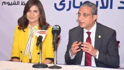 "وزيرة الهجرة"و"محافظ الفيوم"يشهدان توقيع بروتوكول لتنفيذ مشروعات تنموية متكاملة بقريتي الشواشنة والمشرك