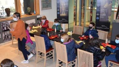 الاكاديمية المصرية للفنون تحتفل باليوم العالمي للطفولة