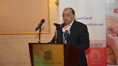 "شعراوي" يشهد ورشة منسقي مشروع " أيادى مصر" مع برنامج الأغذية العالمى