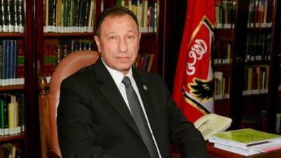 محمود الخطيب يتولى رئاسة بعثة الفريق الأول للنادي الاهلي لمواجهة الرجاء