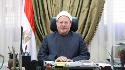 مفتي الجمهورية: من يرفض العلاج كاللقاحات فهو مضادٌّ لمراد الله ومشيئته