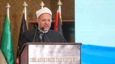 "مفتي الجمهورية":القرآن حصن مصر ومن يدَّعي غير ذلك يهرف بما لا يعرف