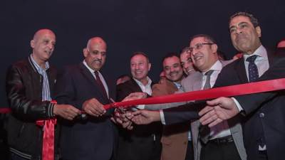 أشرف صبحي ينيب وكلاء وزارة الرياضة لحضور إفتتاح مجمع صالات النادي الأهلي