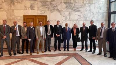 طارق شكري رئيسا لغرفة التطوير العقاري بالتزكية.. والعسال والمنشاوي وكيلين