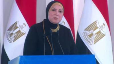 وزيرة التجارة والصناعة: هناك 234 فرصة استثمارية تم تحديدها في صعيد مصر