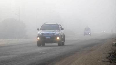 إحترس من الشبورة علي الطرق السريعة. تعرف علي أخبار الطقس في أسبوع