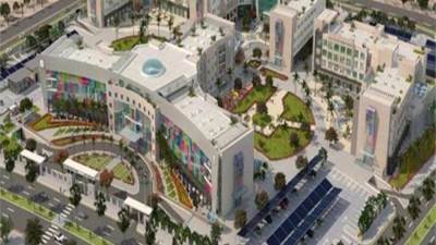 تدشين أكبر مجمع طبي للأطفال في الشرق الأوسط بجامعة القاهرة الدولية