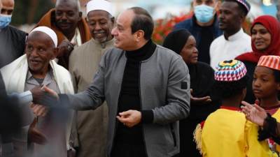 اخبار الرئاسة المصرية..السيسي يهاجم الفساد: "أنا مش بخاف والعمر ده بتاع ربنا"