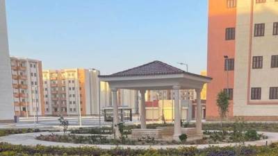 انتهاء أعمال تنسيق الموقع لـ2040 وحدة بـ"سكن لكل المصريين" بالمنيا الجديدة