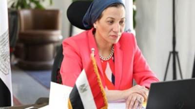 إنجازات وزارة البيئة فى مجال تغير المناخ والتعاون الدولى