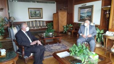 "الري" تبحث موقف المشروعات المائية بمحافظة الوادى الجديد