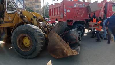 جهاز مدينة 6 أكتوبر ينفذ حملات لمواجهة المخالفات والإشغالات.. إليك التفاصيل