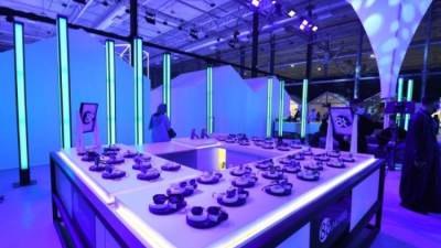 معرض نقوة يجذب زوار الفنون التشكيلية في موسم الرياض 2021