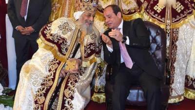 ماذا قال الرئيس السيسي عن علاقته بالبابا تواضروس؟..تعرف على التفاصيل