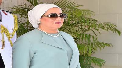 السيدة انتصار السيسى تنهئ المصريين بعيد الميلاد المجيد: رسالة قوية