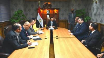 وزير الشباب والرياضة يلتقي "الاتحاد الرياضي المصري" للمكفوفين.. لماذا؟