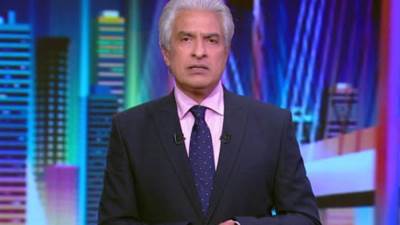 لميس الحديدي عن وفاة وائل الإبراشي "اه على الوجع يا رفيق الدرب"