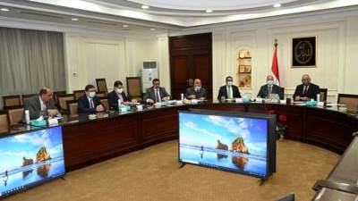 وزير الإسكان ومحافظ القاهرة يتابعان الموقف التنفيذى لمشروع تطوير "منطقة مثلث ماسبيرو"