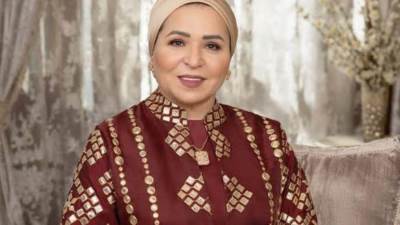 انتصار السيسي تعبر عن شعورها بالسعادة والفخر بمنتدى شباب العالم