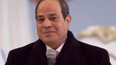 "لو الناس قالت لا همشي".. حوار الرئيس السيسي مع الصحفيين الأجانب