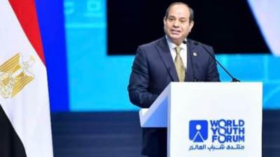 الإعلام الدولي يتابع لقاء السيسي بالمراسلين الأجانب