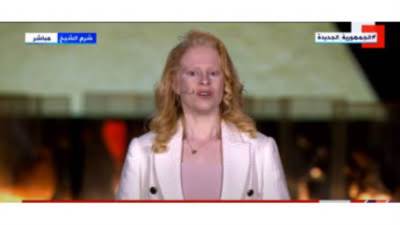 الفتاة "سالي" توجه رسالة الرئيس السيسي بعد تأثره بحديثها