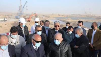 أخر تطورات مشروع ميناء السخنة..الوزير:الموانئ المصرية تشهد أكبر عمليات تطوير في تاريخها