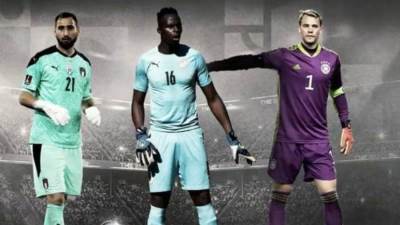 السنغالي إدوارد ميندي حارس تشيلسي يفوز بجائزة "ذا بيست" لأفضل حارس مرمى بالعالم 2021