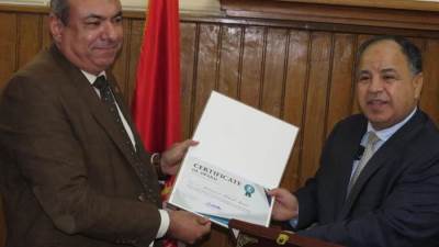 لماذا كرمت «تجارة القاهرة» وزير المالية؟.. أعرف التفاصيل