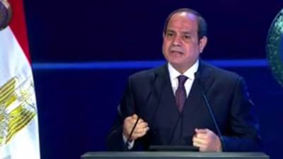 تعرف على نص كلمة الرئيس السيسي في احتفالية عيد الشرطة