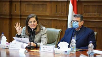 وزيرة التخطيط تناقش المشروع القومي لتنمية الأسرة وملف بناء القدرات