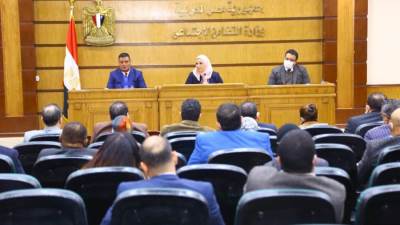 الجمعيات الأهلية ترحب بالمشاركة في تنفيذ وحدات "سكن كريم وتثمن ثقة الدولة