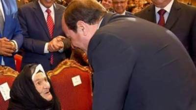 وفاة الحاجة فهيمة المتبرعة لتحيا مصر بـ30 ألف جنيه