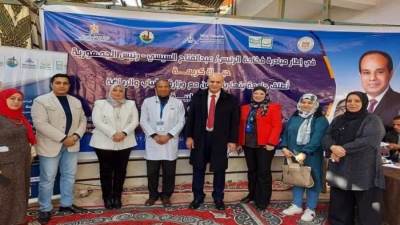 خريطة زمنية لإطلاق قوافل متكاملة بمحافظات الدلتا والقاهرة الكبرى على مدار العام