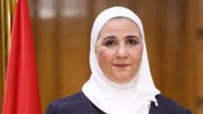 "القباج" تشهد تسليم مؤسسة صناع الخير للتنمية 40 منزلًا بعد إعادة إعمارهم