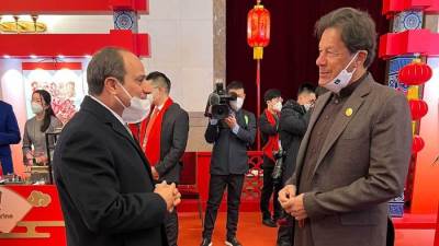 الرئيس السيسي يبحث مع نظيره الصيني مباحثات التعاون بين البلدين