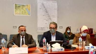 نقل أكثر من 56,000 قطعة أثرية إلى المتحف المصري الكبير