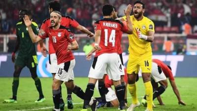 السنغال بطلا لأمم أفريقيا بالفوز على منتخب مصر بركلات الترجيح